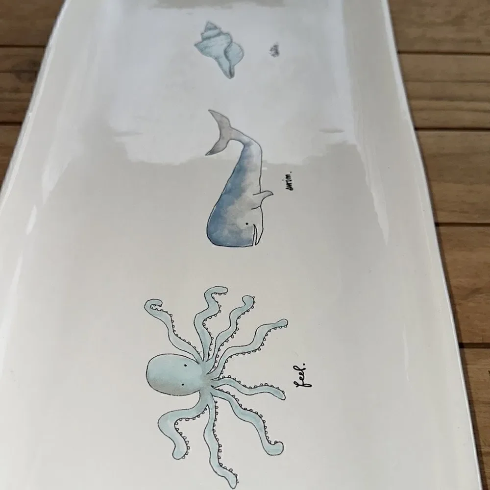 Rae Dunn Sea Life Tray